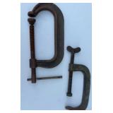 VTG Mac Tools/Charlotte Large C-Clamps