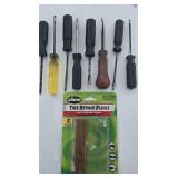 Tire Repair Tools and Plugs