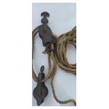 Block and Tackle Barn Pulley
