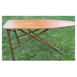 VTG Wooden Ironing Board