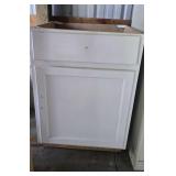 Wooden Cabinets and Formica Top