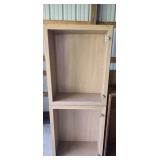 3 Wooden Cabinets