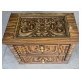 Pecan Night Stand