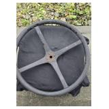Ford Model A Black Steering Wheel