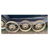 Ford Model A Wheels