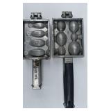 Lead Fishing Weight Molds