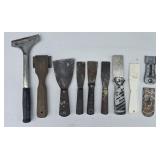Miscellaneous Scrapers and Putty Knives