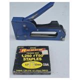 Blue Metal Staple Gun