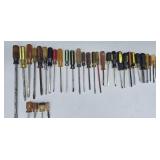 Miscellaneous Flat Head Screw Drivers