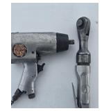 Pneumatic Ratchet Wrench and Craftsman Impact