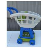 Toy Grocery Cart