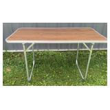 VTG Aluminum Folding Table