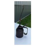 Antique Thumb Pump Oil Can