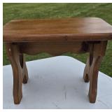 Wooden Step Stool