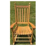 Wooden Rocking Chair