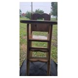 Wooden Doll High Chair