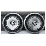 Volkswagen Hubcaps Vintage New in Box