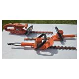 Black and Decker Electric Trimmers (3)