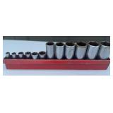 MAC TOOLS USA 11 piece 3/8 Drive Deep 6pt. Sockets