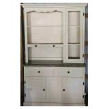 White Farmhouse Hutch