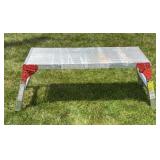 Folding Aluminum Work Platform