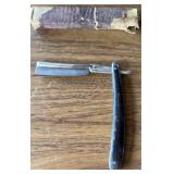 V.O. Heljestrand Eskilstuna Straight Edge Razor