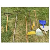 Long Handle Tools, Brooms and Dust Pans