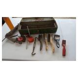 Husky Tool Box, Wire Brushes, Easydriver