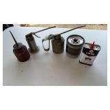 VTG Oil Cans