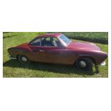 1969 Volkswagen Karmann Ghia