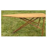 Antique Wooden Ironing Board