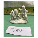 Miniature Dept 56 Where did He Go 1993