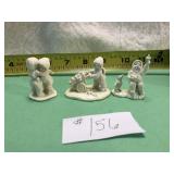 Miniature Dept 56 I need a Hug Wishing on a Star