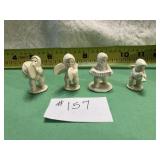 Miniature Dept 56 Christmas Band 1990