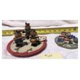 2 Miniature Teapot Sets