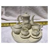 Albert Price Miniature Tea Set Porcelain