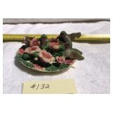 Miniature Hummingbird Tea Set