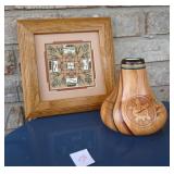 Navajo Sand Painting & Pottery