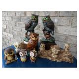 Vintage Owls