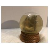Holiday Tree/Nativity Water Globe Musical