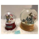 Holiday Classics Snow Globe 1991/Paw Patrol Globe