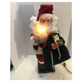 29" Deluxe Santa w/lights & Harmonic Music