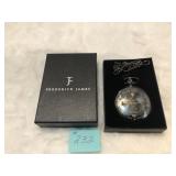Fredrick James Pocket Watch