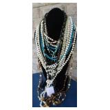 Lot of Beaded Vintage Necklaces