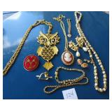 Vintage Costume Jewelry Lot Avon