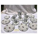 1905-1920 Rudolstadt Gollinog Porcelain Childs Tea