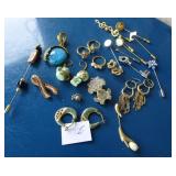 Vintage Costume Jewelry Lot