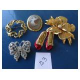 Vintage Brooches