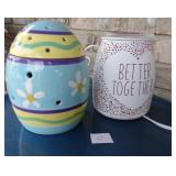 Scentsy Retired Easter Egg & Better Together Wax W