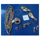 Mixed Gold Tone Vintage Jewelry